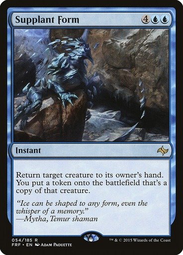 Producto - Supplant Form  Fate Reforged