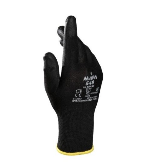 Producto - Guante Mapa - Ultrane 548 - Negro