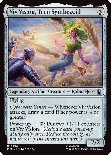 Producto - Viv Vision, Teen Synthezoid