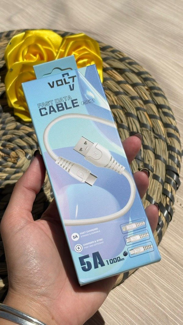 Producto - Cable cargador tipo C Volt