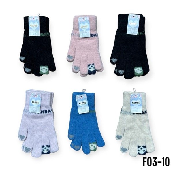 Producto - Guantes Dam Dedo Panda X12