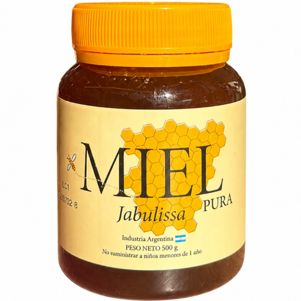 Producto - MIEL PURA JABULISSA 500gr