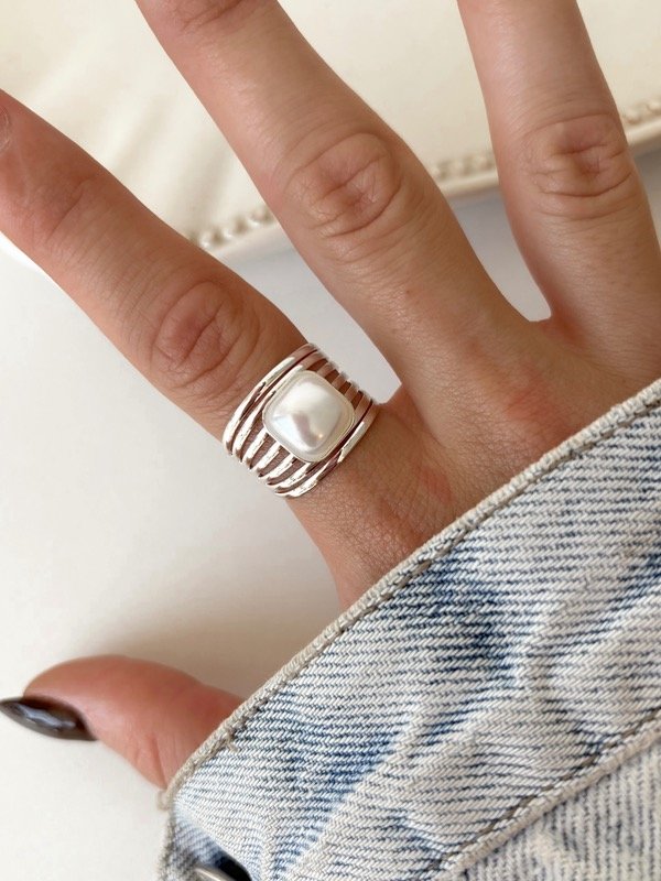 Producto - Anillo con perla