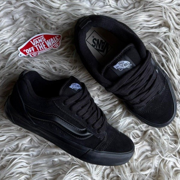 Producto - Vans KNU Total Black
