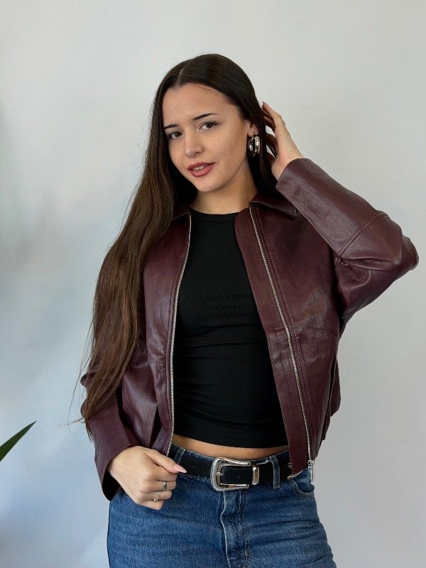 Producto - Chaqueta Logan ecocuero - 0