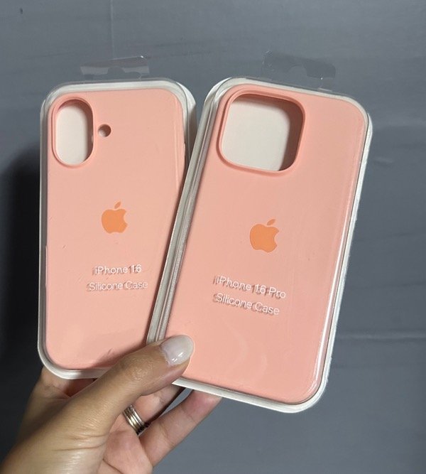 Producto - Silicone case PEACH iPHONE 16