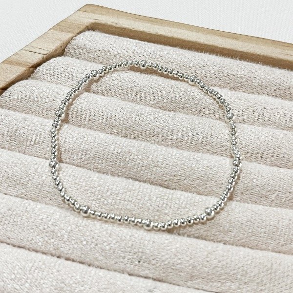 Producto - Pulsera Elastizada Silver