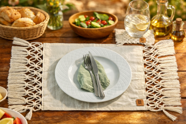 Producto - Individual de lienzo