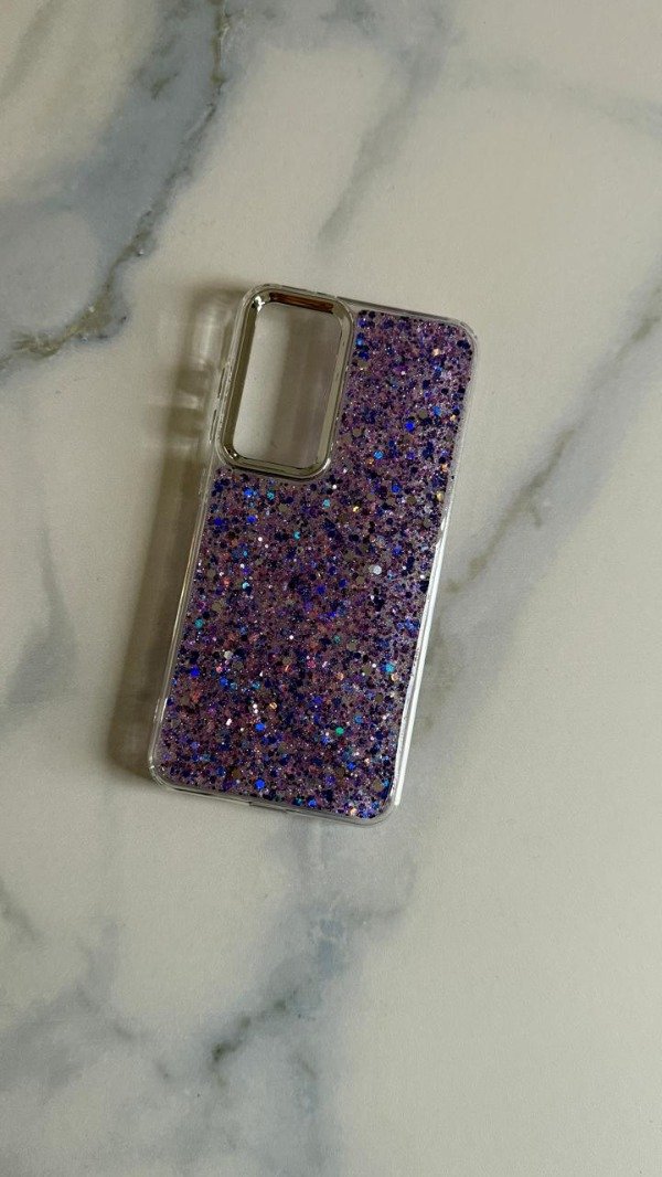 Producto - Funda brillos reforzada S24 FE