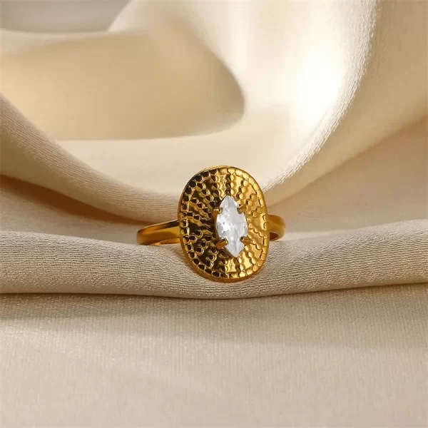 Producto - Anillo Rome Gold