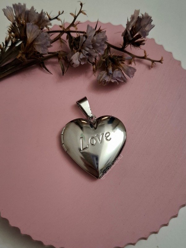 Producto - Dije Relicario Love