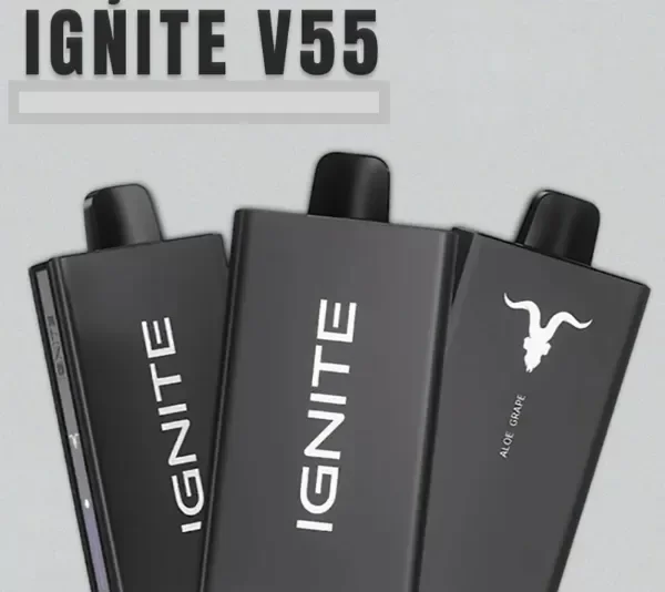 Producto - POD DESCARTABLE IGNITE V55 ULTRA (STRAWBERRY WATERMELON)