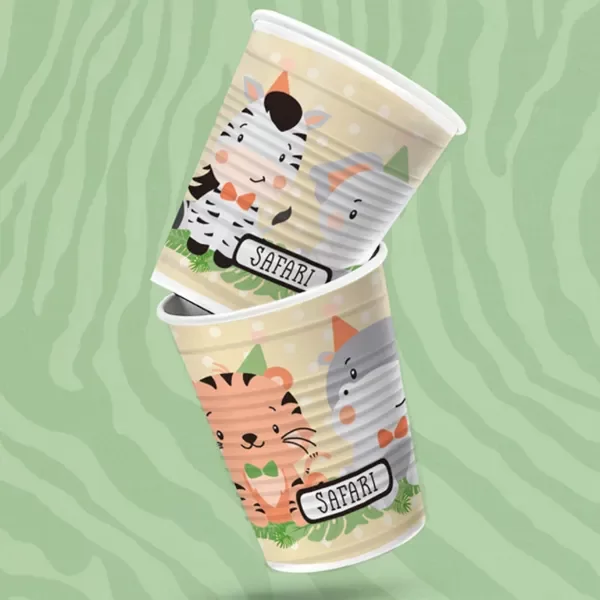 Producto - VASO SAFARI X10