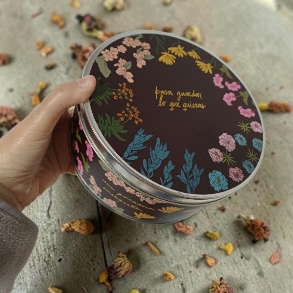 Producto - Lata para inutilidades - varios diseños