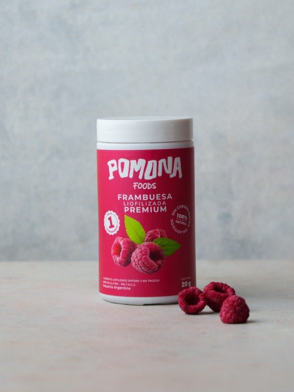 Producto - Frambuesa Liofilizada x 20g
