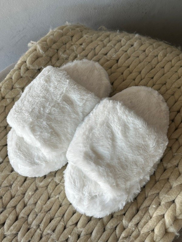 Producto - PANTUFLAS BUNNY BLANCAS