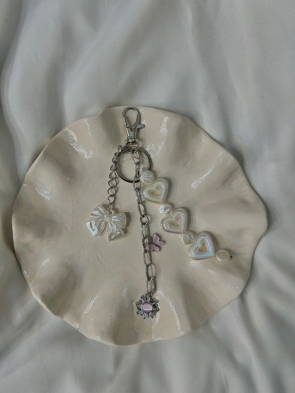Producto - Bag charm heart