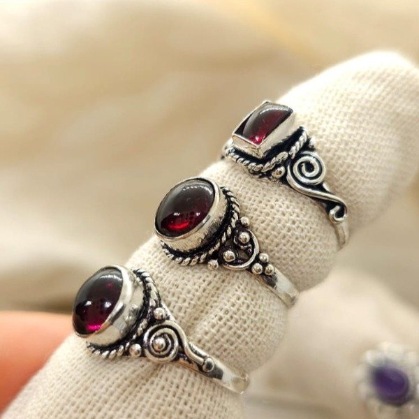 Producto - Anillos realizados en Alpaca - 4