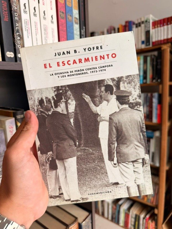 Producto - El escarmiento (Juan B. Yofre)