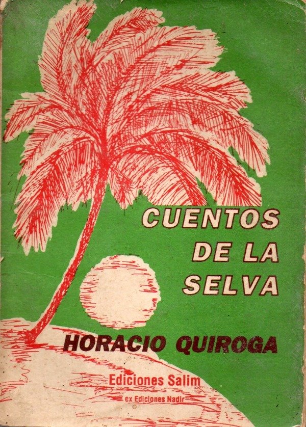 Producto - Horacio Quiroga - Cuentos de la selva (Ediciones Salim)