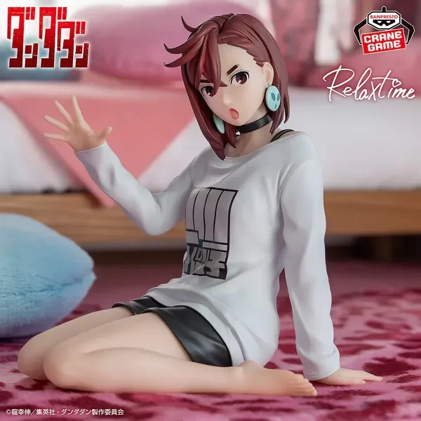 Producto - Figura Original Ayase Momo - Relax Time - Dandadan - Bandai