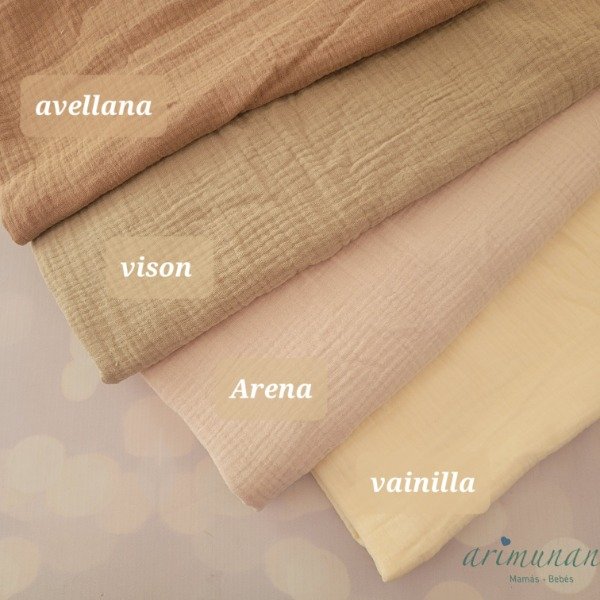 Producto - Manta muselina baby cotton