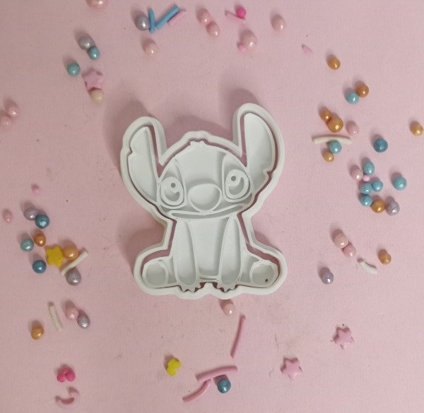 Producto - Cortante 3D con sello de Stich