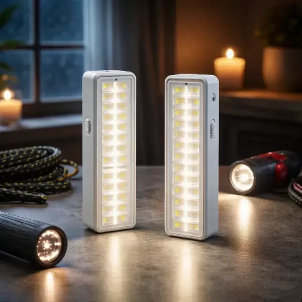 Producto - Luz De Emergencia 30 Leds Alpaca Alp-en-30 - 0
