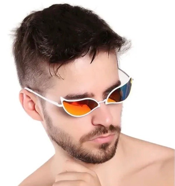 Producto - Anteojos de Sol Don Quixote Donflamingo One Piece Cosplay - 0