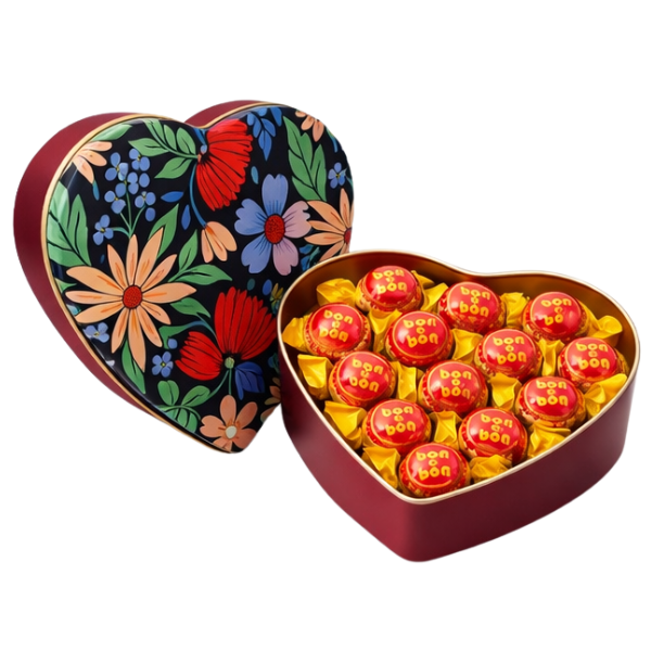 Producto - LATA CORAZON BON O BON