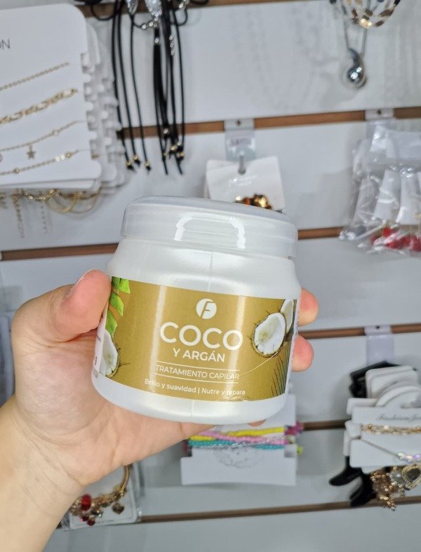 Producto - Tratamiento de Coco y argan