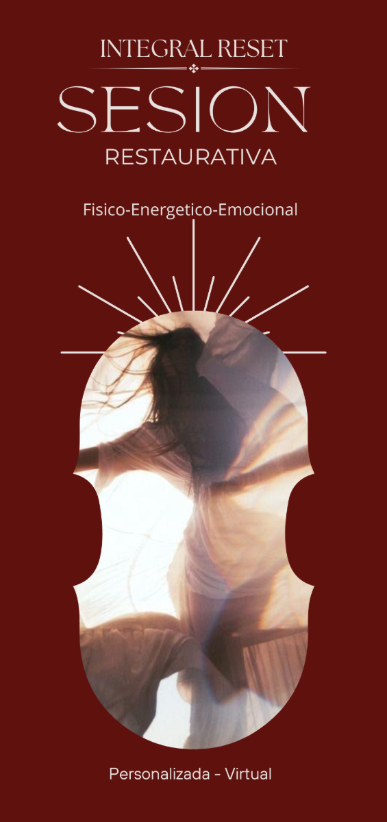 Producto - SESION RESTAURATIVA (Integral Reset)