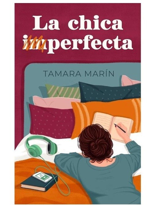 Producto - La chica (im)perfecta - Támara Marín