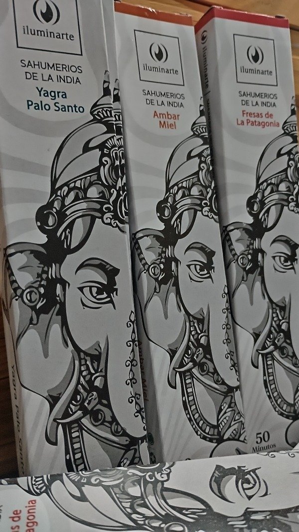 Producto - Iluminarte Rectangular x12 AMBAR MIEL