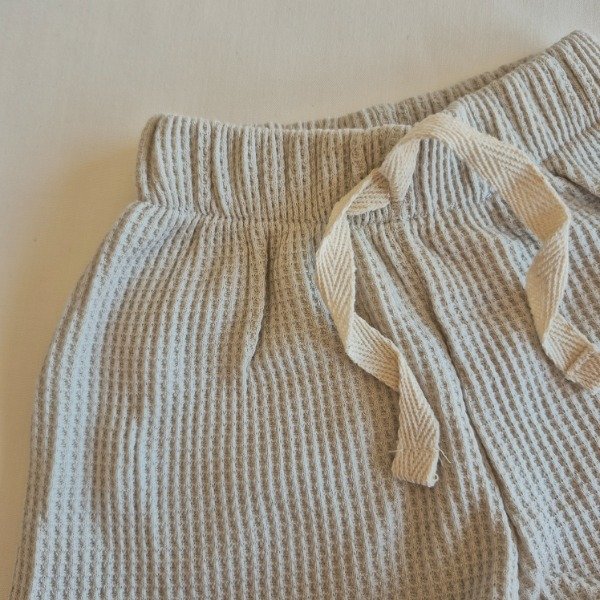 Producto - Short waffle natural