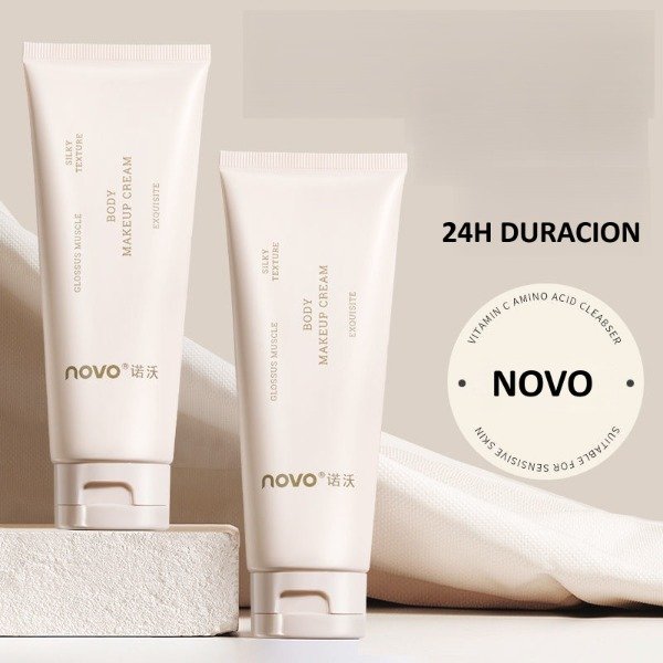 Producto - Crema matificante  para cara y cuerpo 100g  novo