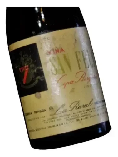 Producto - San Felipe Botellita Borgoña Tinto 90 Cm3