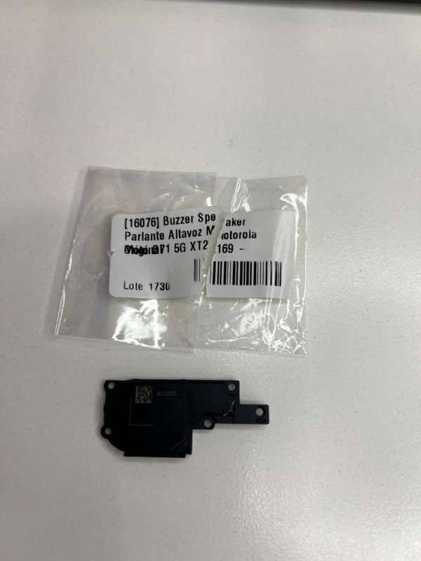 Producto - PARLANTE ALTAVOZ MOTO G71 XT2169 NUEVO ORIGINAL