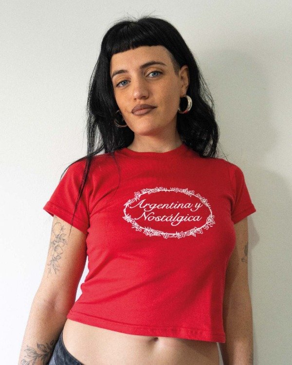 Producto - Babytee Argentina y Nostalgia