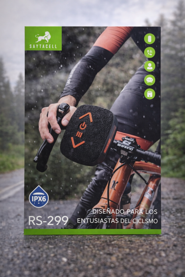 Producto - Parlante Bluetooth para Bici/Moto