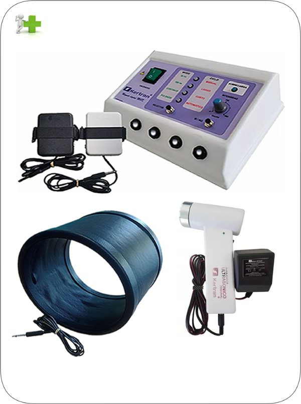 Producto - Magneto M4K KERTRAN 200 Gauss, con Solenoides + Túnel + Ultrasonido Personal