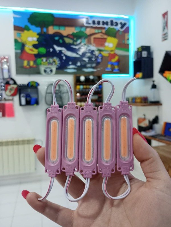 Producto - Modulo Led Rosa