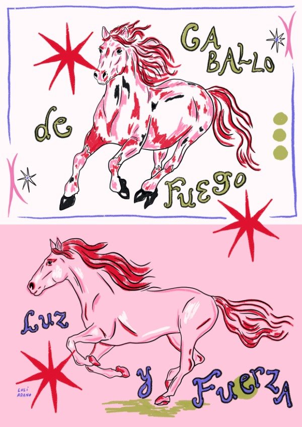 Producto - Caballo de fuego