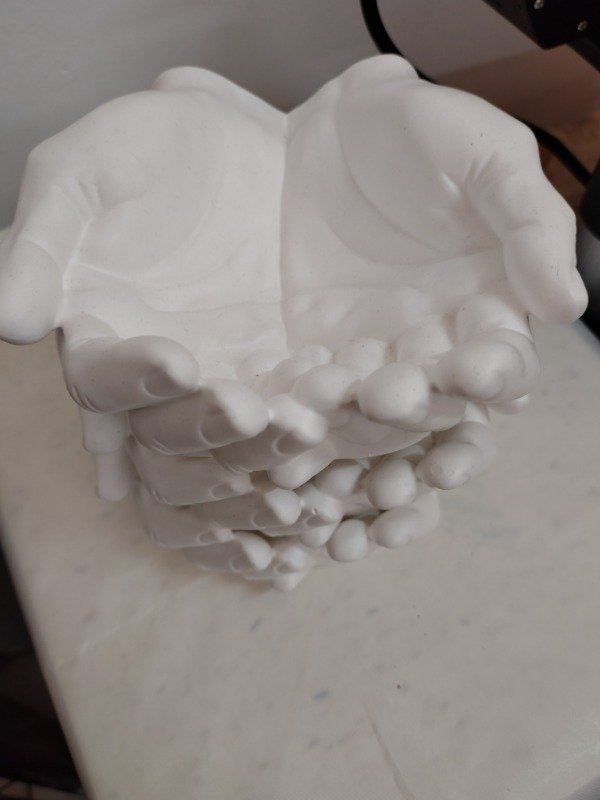 Producto - Manos de yeso