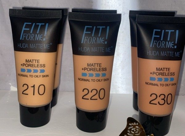 Producto - base fit for me