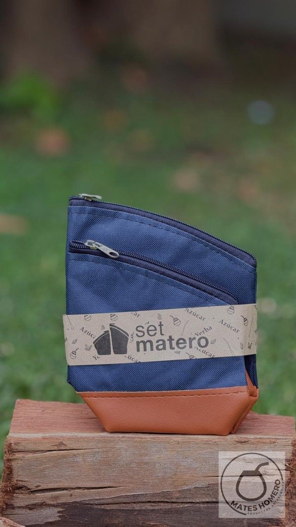 Producto - CHAU LATA DE TELA AZUL