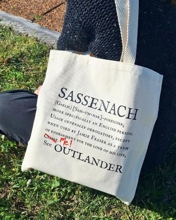 Producto - Tote bag "Sassenach"