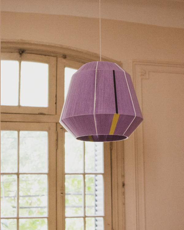 Producto - Farola Ana XL Lila