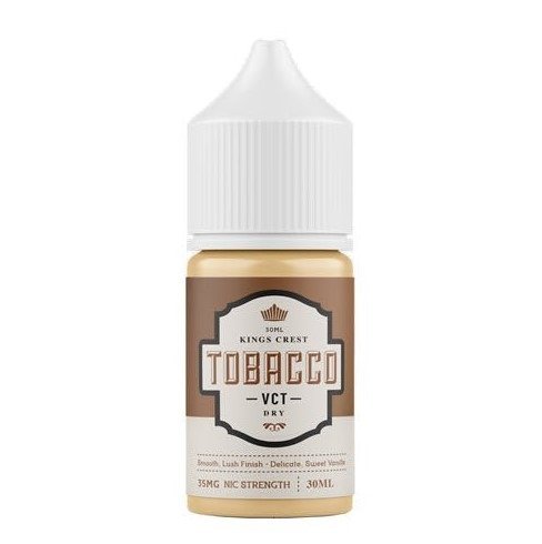Producto - Kings Crest Salt - Tabacco VTC Dry