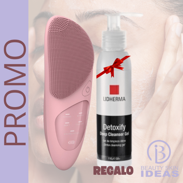 Producto - PROMO CEPILLO + GEL DE LIMPIEZA LIDHERMA DE REGALO